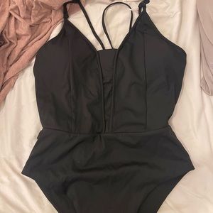 Buff bunny one piece swimsuit, unworn with hygiene label. Size large